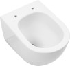 Унитаз с инсталляцией Aquanet EcoVortex 367742 цвет Белый с сиденьем Микролифт и клавишей смыва цвет Хром