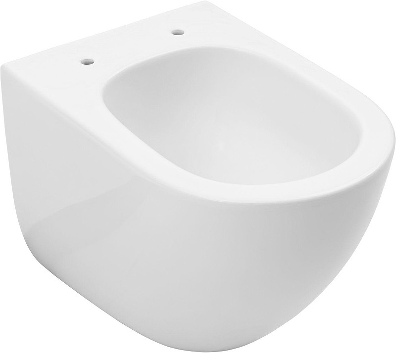 Унитаз с инсталляцией Aquanet EcoVortex 367742 цвет Белый с сиденьем Микролифт и клавишей смыва цвет Хром