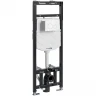 Инсталляция WasserKRAFT Alme 15TLT.010.ME.WH02 для унитаза с Белой клавишей смыва