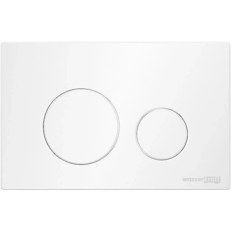 Инсталляция WasserKRAFT Alme 15TLT.010.ME.WH02 для унитаза с Белой клавишей смыва
