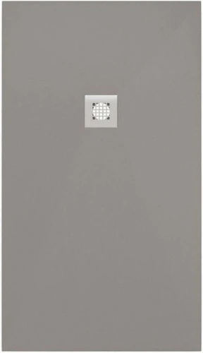 Душевой поддон из искусственного камня Allen Brau Priority 140x90 8.31009-PGM цвет Серый