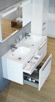 Зеркало Ravak Chrome 60 X000000968 с подсветкой Капучино МДФ / ЛДСП, стекло