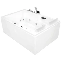 Акриловая ванна Gemy Gemy 181x121 G9061 K L С гидромассажем