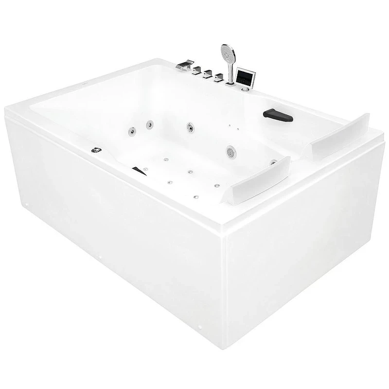 Акриловая ванна Gemy Gemy 181x121 G9061 K L С гидромассажем