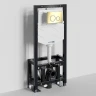 Инсталляция WasserKRAFT Dill 61TLT.010.ME.PG02 для унитаза с клавишей смыва Золото глянцевое