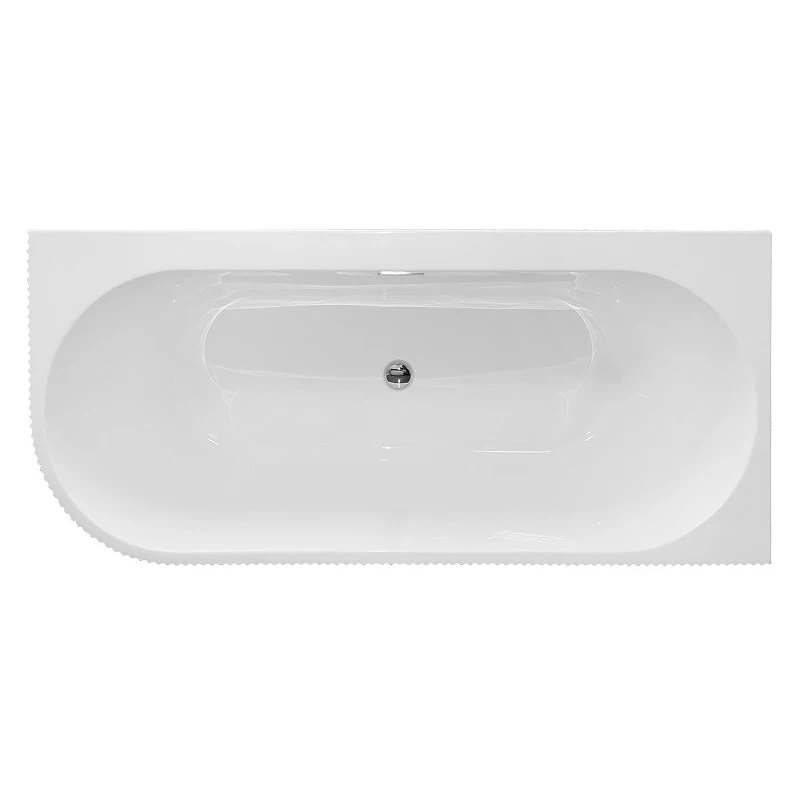 Акриловая ванна Azario Lago Blanco 170х75 R AZ-6724-1CR 17075 цвет Белый
