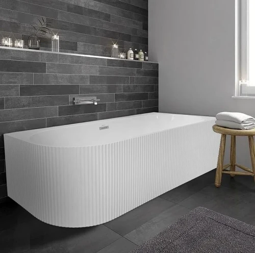 Акриловая ванна Azario Lago Blanco 170х75 R AZ-6724-1CR 17075 цвет Белый