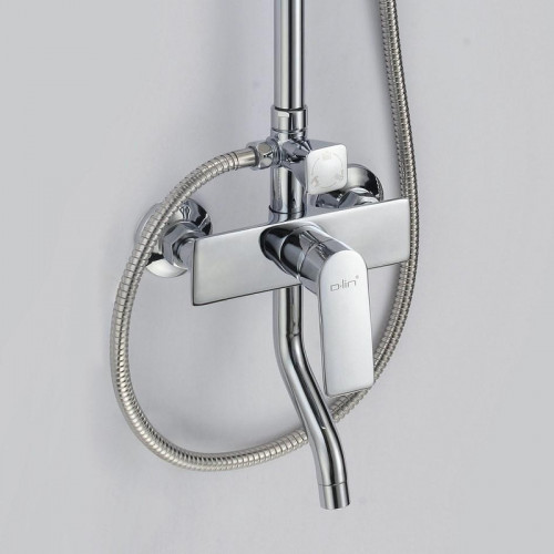 Душевая система D-Lin D10A17 цвет Хром