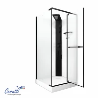 Душевая кабина Ceruttispa Mimi 90x90 MIMI90BF 11506 без гидромассажа