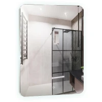 Зеркало Azario Шампань-Lite 60 LED-00003025 с подсветкой с сенсорным выключателем