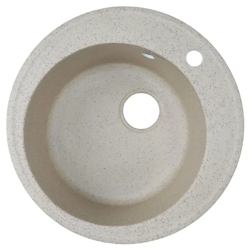 Кухонная мойка Azario Solo 50.5 CS00105235 цвет Песочный