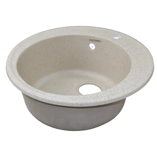 Кухонная мойка Azario Solo 50.5 CS00105235 цвет Песочный