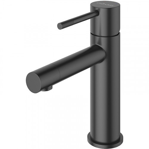 Смеситель для раковины Cezares Relax RELAX-LS2-NOP Черный матовый нержавеющая сталь