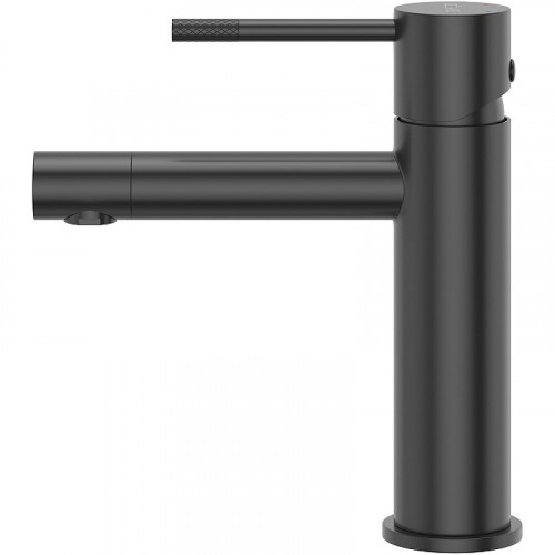 Смеситель для раковины Cezares Relax RELAX-LS2-NOP Черный матовый нержавеющая сталь