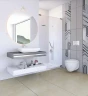 Унитаз beWash Helenen 69303201 подвесной Белый глянец с сиденьем Микролифт фарфор подвесной