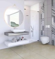 Унитаз beWash Helenen 69303201 подвесной Белый глянец с сиденьем Микролифт фарфор подвесной