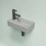 Раковина Ceramicanova Element 41 R CN6051RMH Антрацит матовый фарфор подвесная