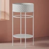 Консоль под раковину Artceram Vogue 44 ACA058 05 Белая матовая