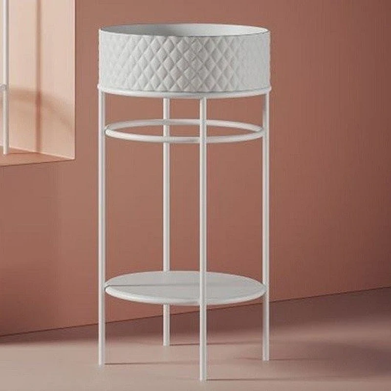 Консоль под раковину Artceram Vogue 44 ACA058 05 Белая матовая