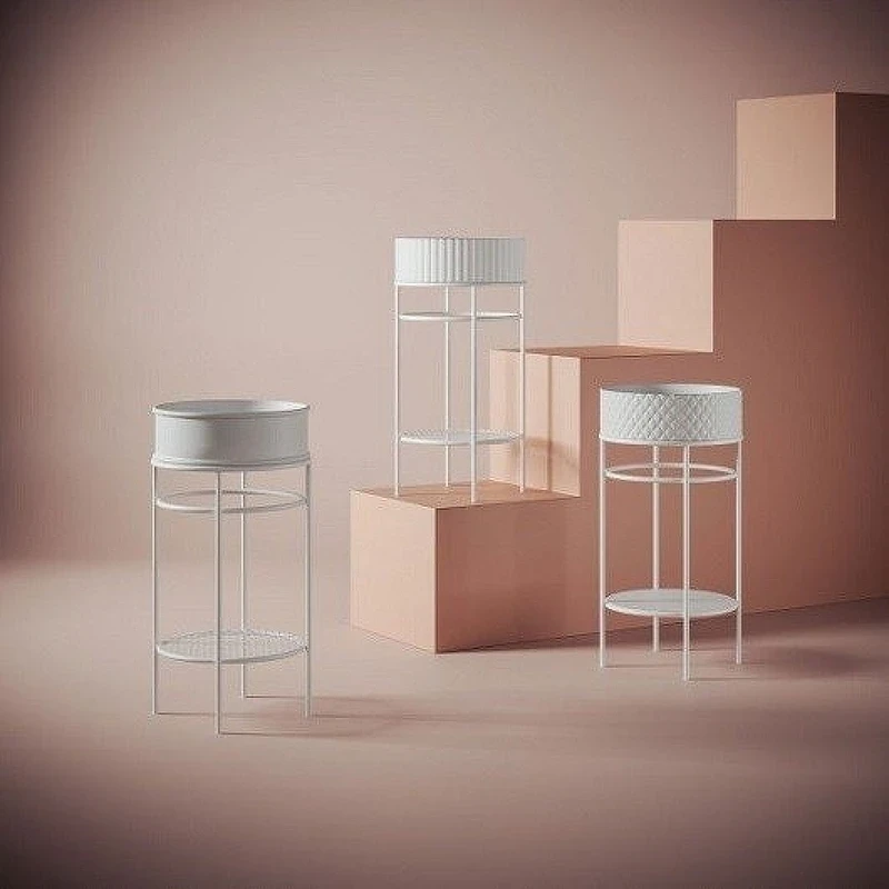 Консоль под раковину Artceram Vogue 44 ACA058 05 Белая матовая