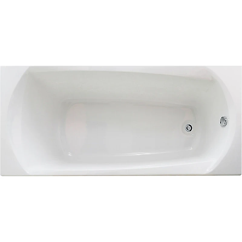 Акриловая ванна 1MarKa Elegance 165х70 01эл16570 без гидромассажа