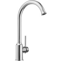 Смеситель для кухни Swedbe Selene 7440 Хром латунь