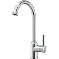 Смеситель для кухни Swedbe Selene 7440 Хром латунь