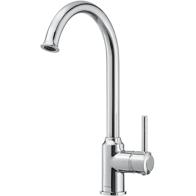 Смеситель для кухни Swedbe Selene 7440 Хром латунь