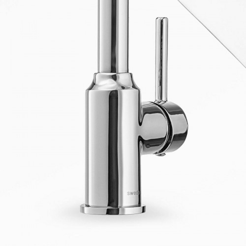 Смеситель для кухни Swedbe Selene 7440 Хром латунь