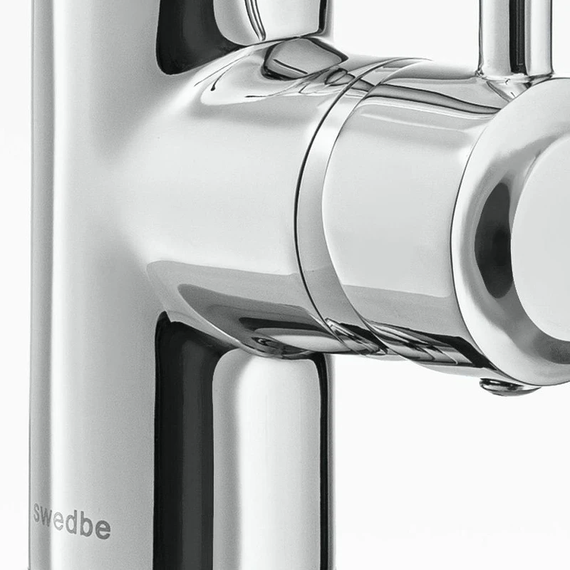 Смеситель для кухни Swedbe Selene 7440 Хром латунь