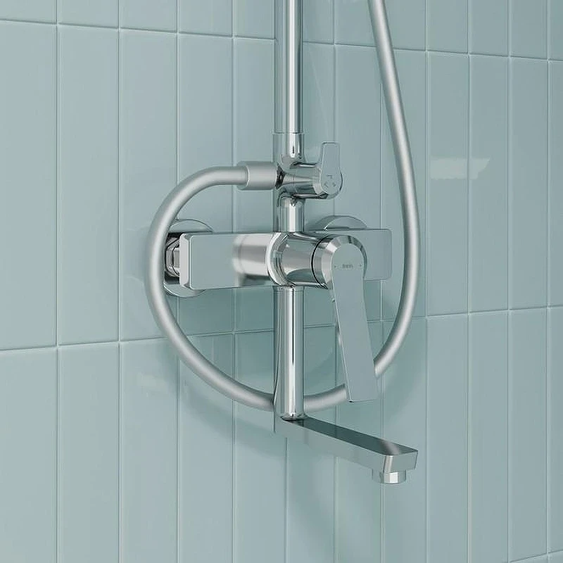 Душевая система Iddis Parker PARSB3Fi06 Хром