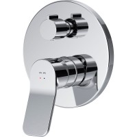 Смеситель для душа AM.PM X-Joy F85A55000 Хром латунь встраиваемый