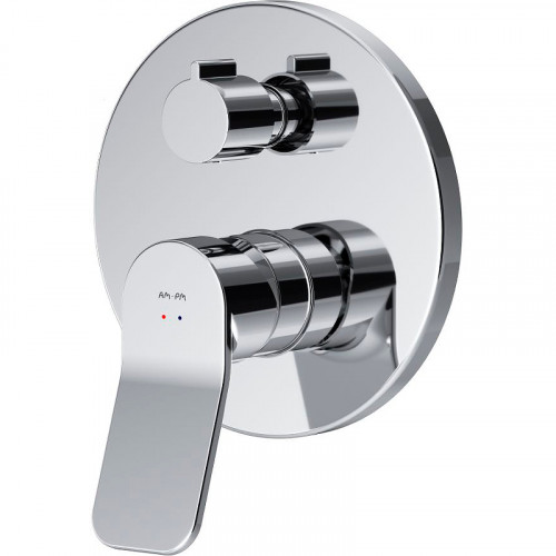 Смеситель для душа AM.PM X-Joy F85A55000 Хром латунь встраиваемый