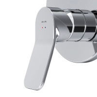 Смеситель для душа AM.PM X-Joy F85A55000 Хром латунь встраиваемый