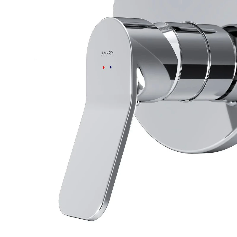 Смеситель для душа AM.PM X-Joy F85A55000 Хром латунь встраиваемый