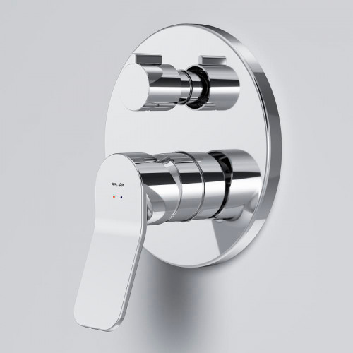 Смеситель для душа AM.PM X-Joy F85A55000 Хром латунь встраиваемый