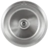 Кухонная мойка Kaiser KSM-4300 Silver нержавеющая сталь встраиваемый