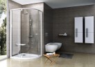 Душевой уголок Ravak Pivot PSKK3 90x90 37677100Z1 профиль Белый стекло Transparent