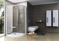 Душевой уголок Ravak Pivot PSKK3 90x90 37677100Z1 профиль Белый стекло Transparent