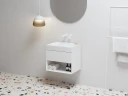 Мебельная раковина Ravak Lite 60 XJX01360000 цвет Белый