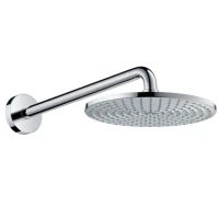 Верхний душ Hansgrohe Raindance S 27474000 Хром латунь на стену