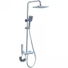Душевая система Royce Abby RCS-110304CR Хром латунь на стену