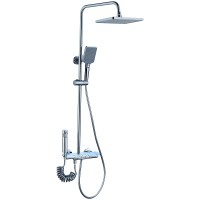 Душевая система Royce Abby RCS-110304CR Хром латунь на стену