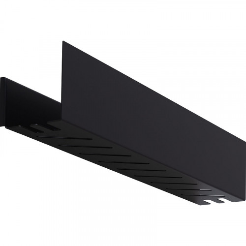 Металлическая полка Aquanet Магнум 60 274182 Черная матовая