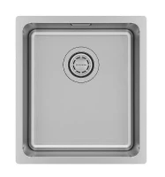 Кухонная мойка KUCHENSTERN MULTI 40 39x44 550SS50 цвет Нержавеющая сталь