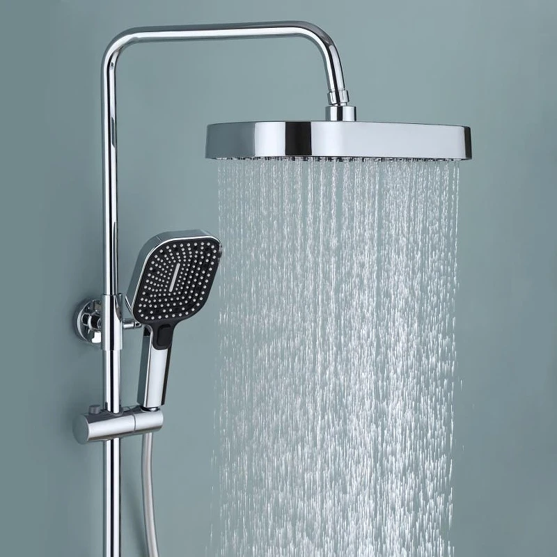 Душевая система ALMAes Doris GK-0346 с термостатом цвет Хром