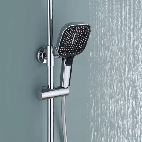 Душевая система ALMAes Doris GK-0346 с термостатом цвет Хром