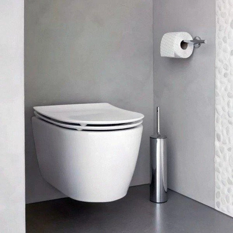 Унитаз подвесной Duravit Soleil by Starck 45910920A1 цвет Альпийский белый с сиденьем Микролифт