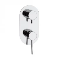 Смеситель для ванны Remer Minimal N92 Хром встраиваемый