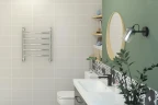 Водяной полотенцесушитель Сунержа Аксиома-20 60x50 00662-6050 Без покрытия